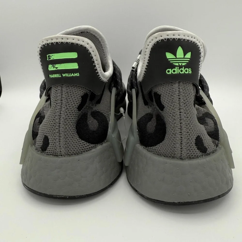 PHARRELL X ADIDAS BBC HU NMD ANIMAL PRINT' ASH GREY